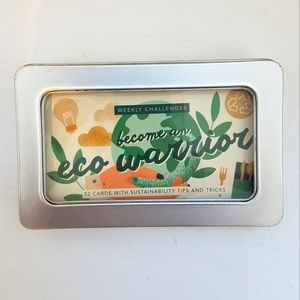 Eco Warrior Weekly Challenges Kit - 52 Cards w/ Sustainability Tips